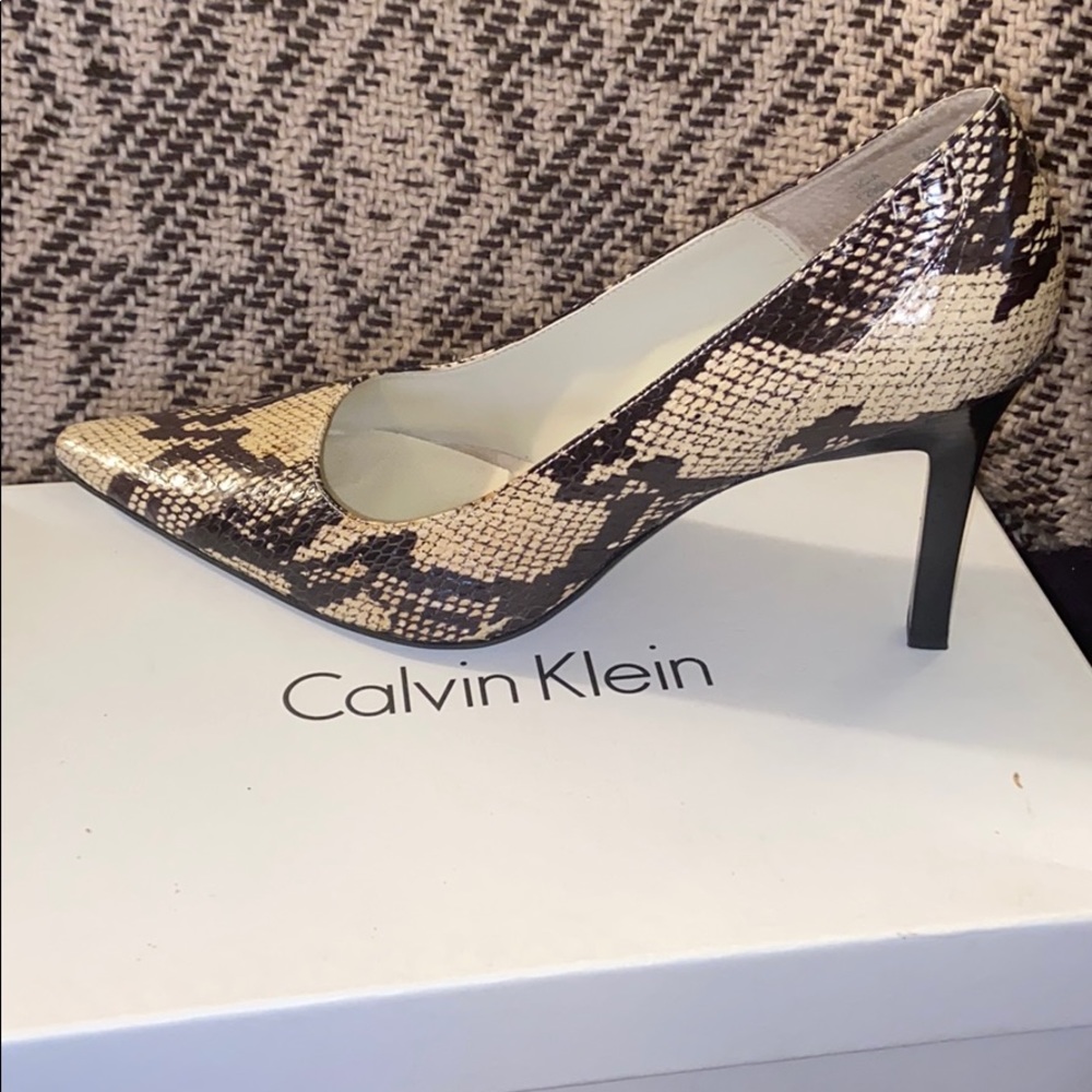 Calvin Klein heel